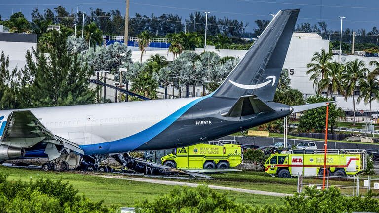 Cargo plane that crashed in Miami was operated by a North Carolina company