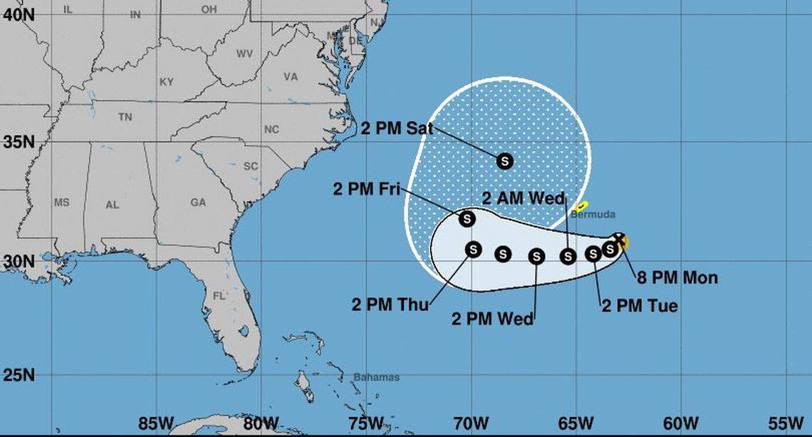 Tropical Storm Henri