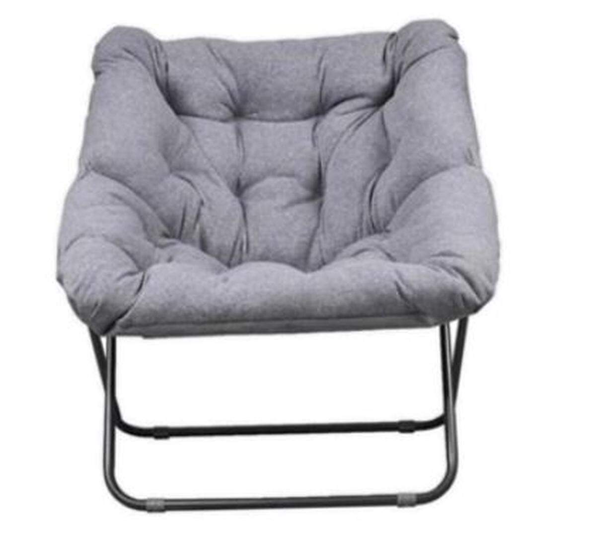 SALT Lounge Chair in gray