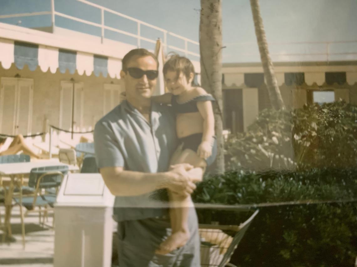 Don Shula and his daughter, Sharon.