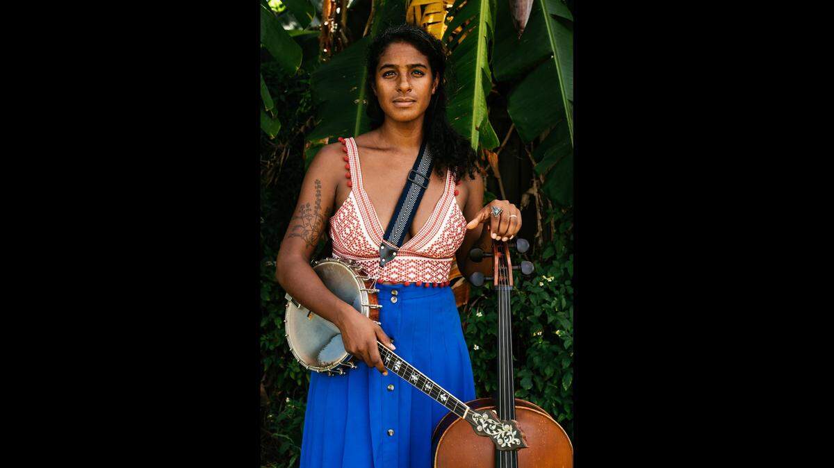 Haitian-American singer/songwriter Leyla McCalla will perform in the Florida premiere of “Breaking the Thermometer to Hide the Fever,” a multidisciplinary work co-commissioned by Live Arts Miami, Friday, May 6, at the Miami Theater Center, 9806 NE Second Ave., Miami Shores.