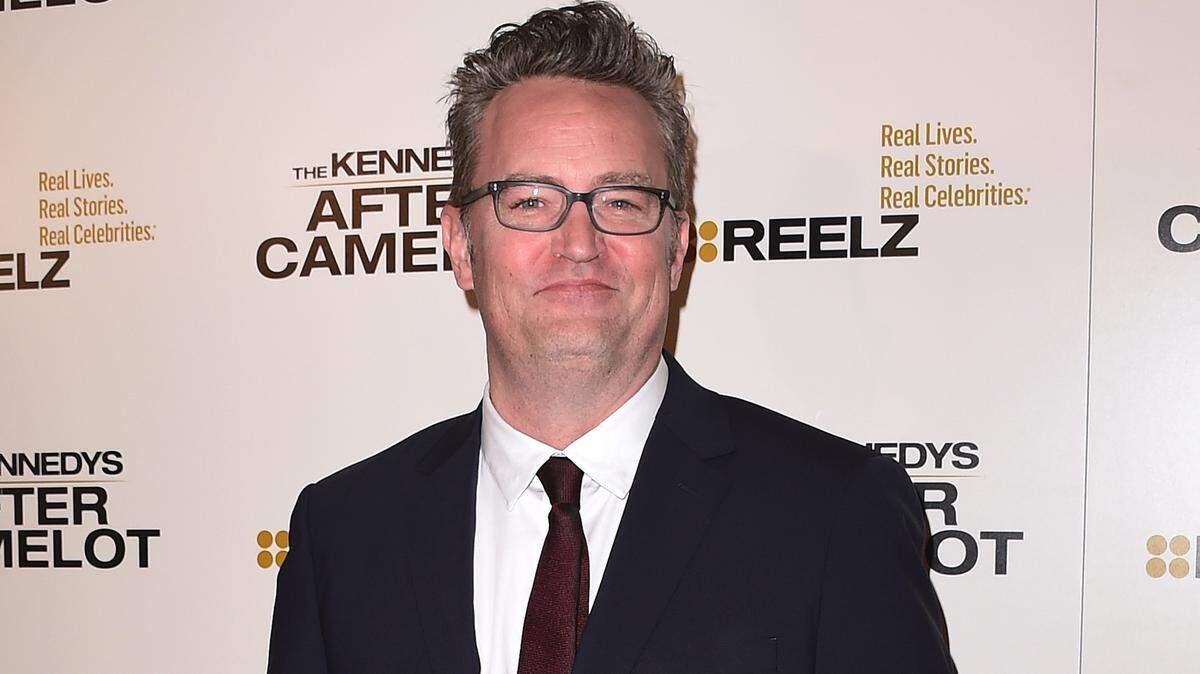 BEVERLY HILLS - MARCH 14: Matthew Perry at “The Kennedys - After Camelot” screening at the Paley Center for the Media on March 14, 2017 in Beverly Hills, California. (Photo by Scott Kirkland/PictureGroup) *** Please Use Credit from Credit Field ***