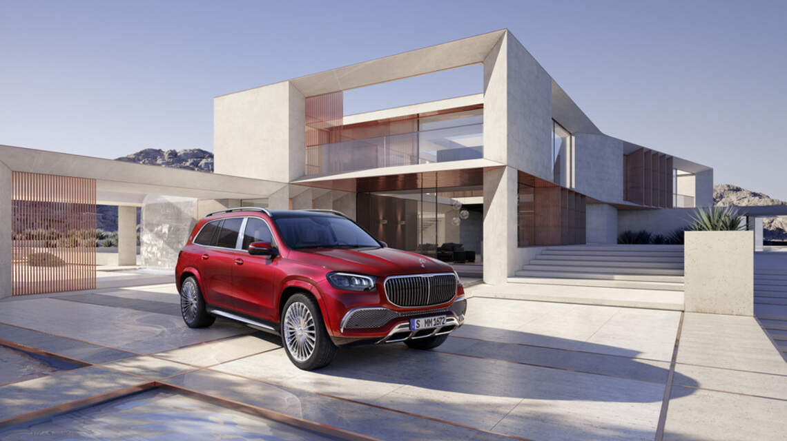 On the road with the ultra-luxe Mercedes-Maybach GLS 600 4MATIC