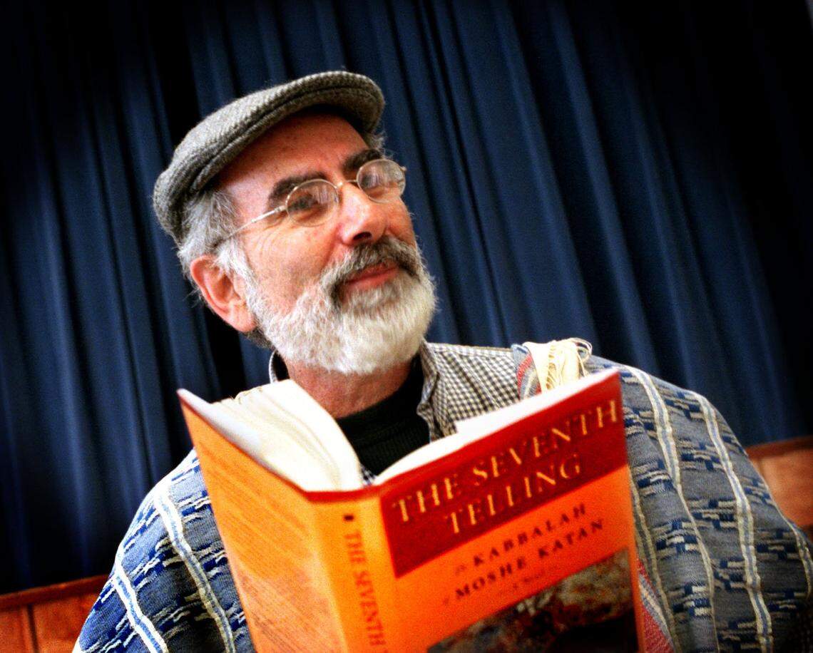 Rabbi Mitchell “Mitch” Chefitz, prominent South Florida rabbi, author and teacher, passed away earlier this week at the age of 84. Here he is at the Hillel Jewish Student Center, University of Miami reading an excerpt from his novel that explores the Kabballah, or Jewish spiritual discipline.