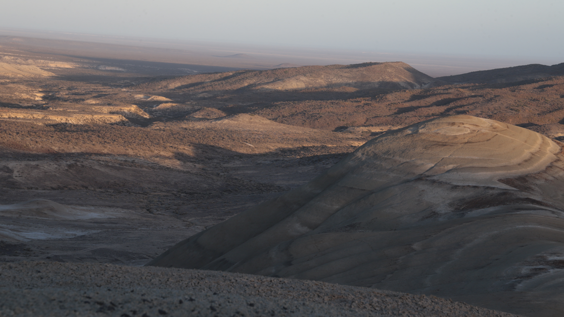 The Patagonia of central Argentina acts as a capsule of time, holding prehistoric bones in the stone of the land.