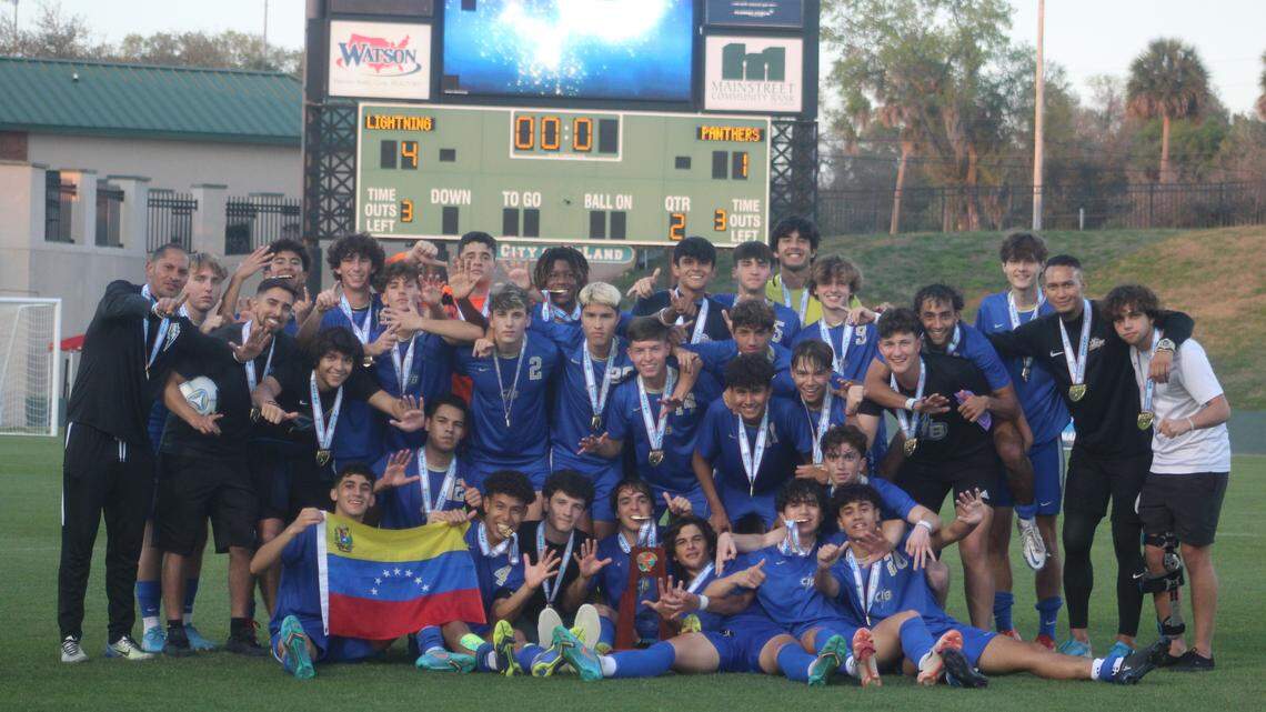 Cypress Bay’s Ilgner, Cardinal Gibbons’ Ferreiro are Broward Boys’ Soccer Coaches of Year