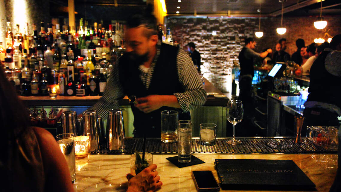 Head to these Miami bars for some cool cocktails in the dog days of summer