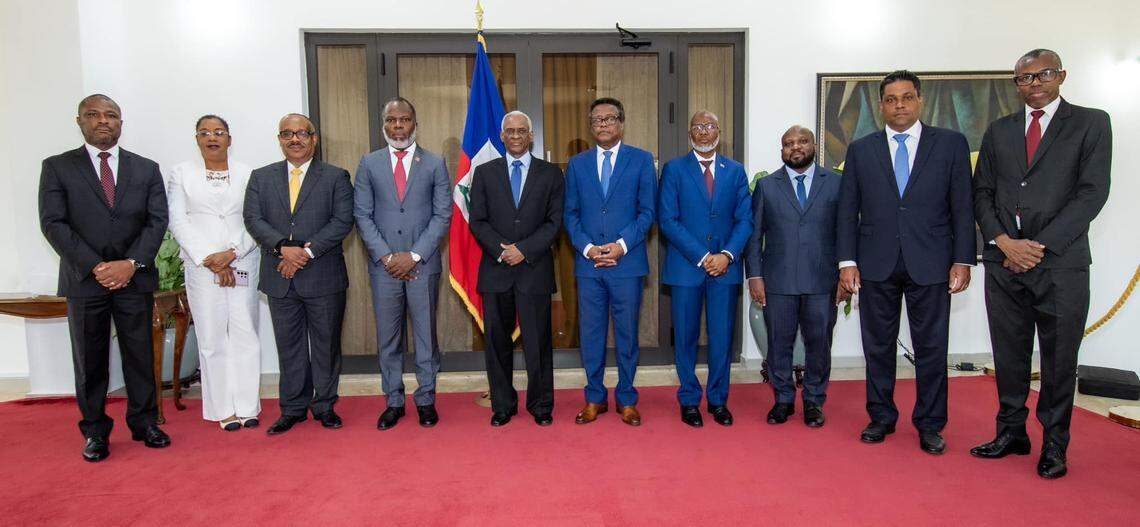 Haiti’s Transitional Presidential Council, made up of seven voting members and two observers, is being hit by a bribery scandal involving three of its members. As a group, the panel has not taken a public position on the accusations, which the three members have vehemently denied.