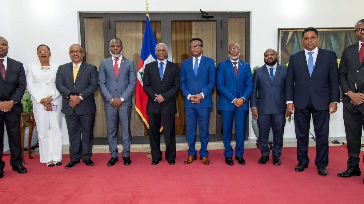 Haiti’s Transitional Presidential Council, made up of seven voting members and two observers, is being hit by a bribery scandal involving three of its members. As a group, the panel has not taken a public position on the accusations, which the three members have vehemently denied.