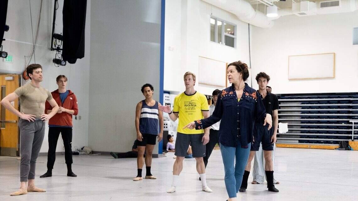 A nonconforming ballet heats up Miami City Ballet’s ‘Winter Mix’