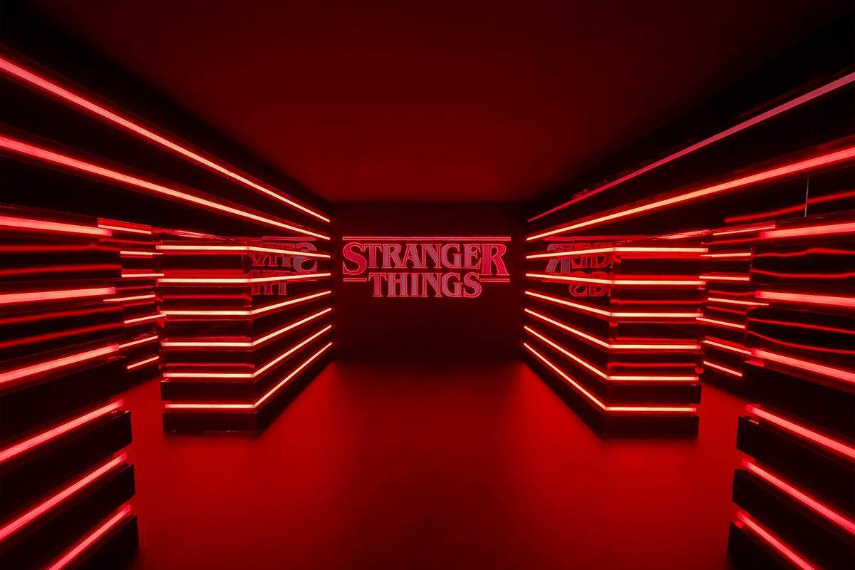 El universo de "Stranger Things" llega a Miami en "Stranger Things: The Store".