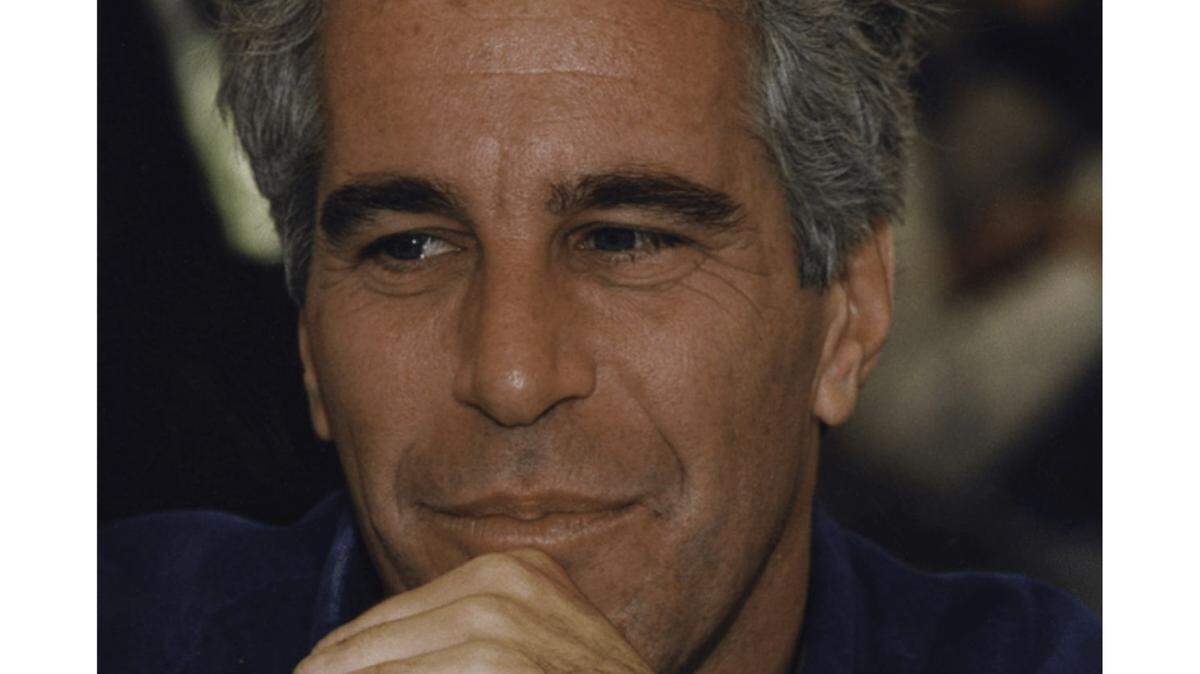 An undated photo of Jeffrey Epstein released by the U.S. Justice Department.