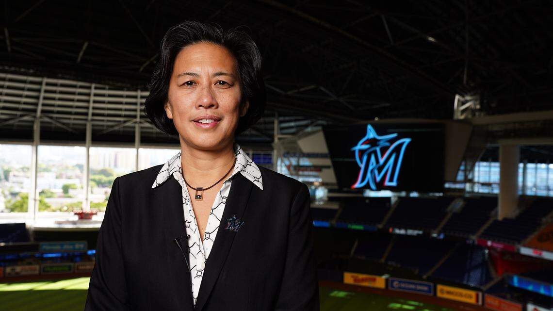 Marlins general manager Kim Ng part of Biden, Harris inauguration ceremony event