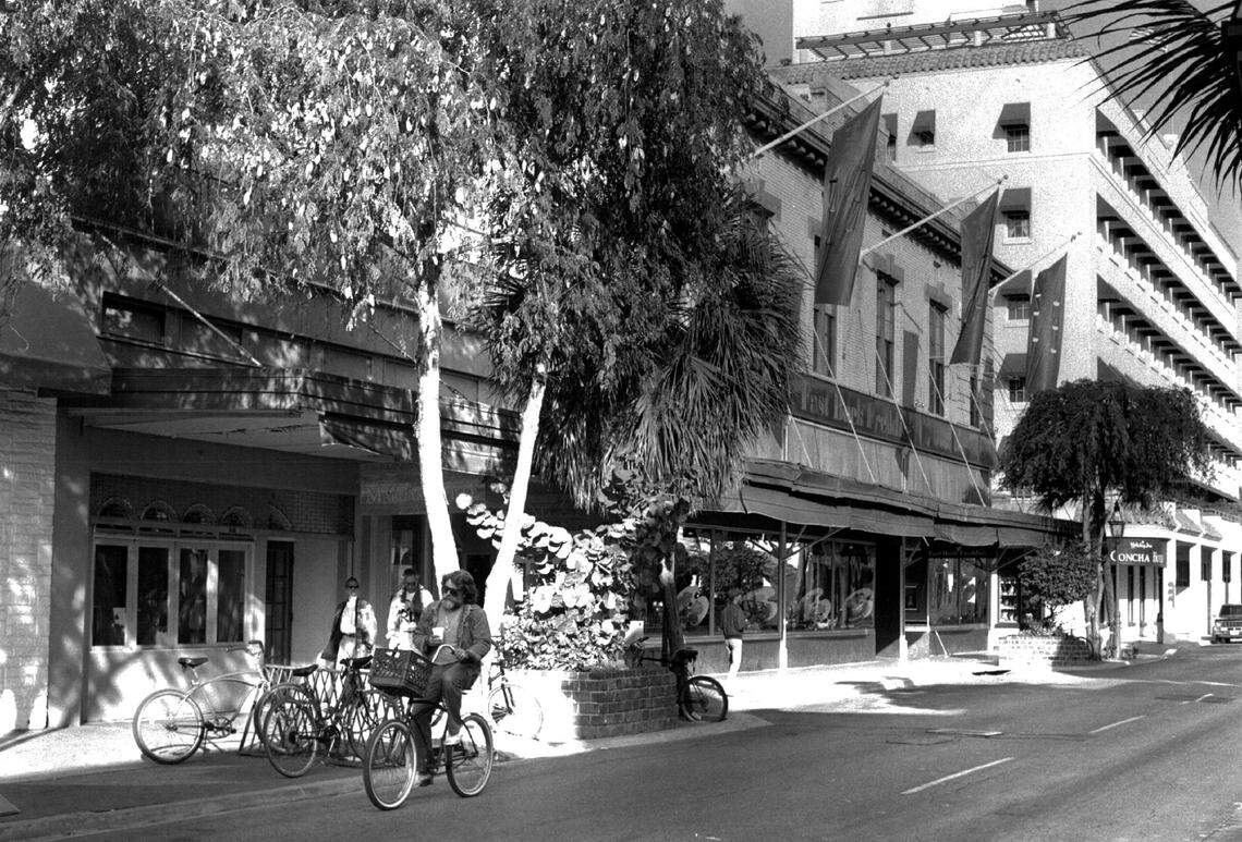 The Kress building on Duval Street in Key West in 1993.