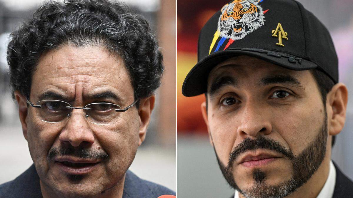 Colombian presidential candidates Ivan Cepeda and Abelardo de la Espriella head to run-off election in June 21.