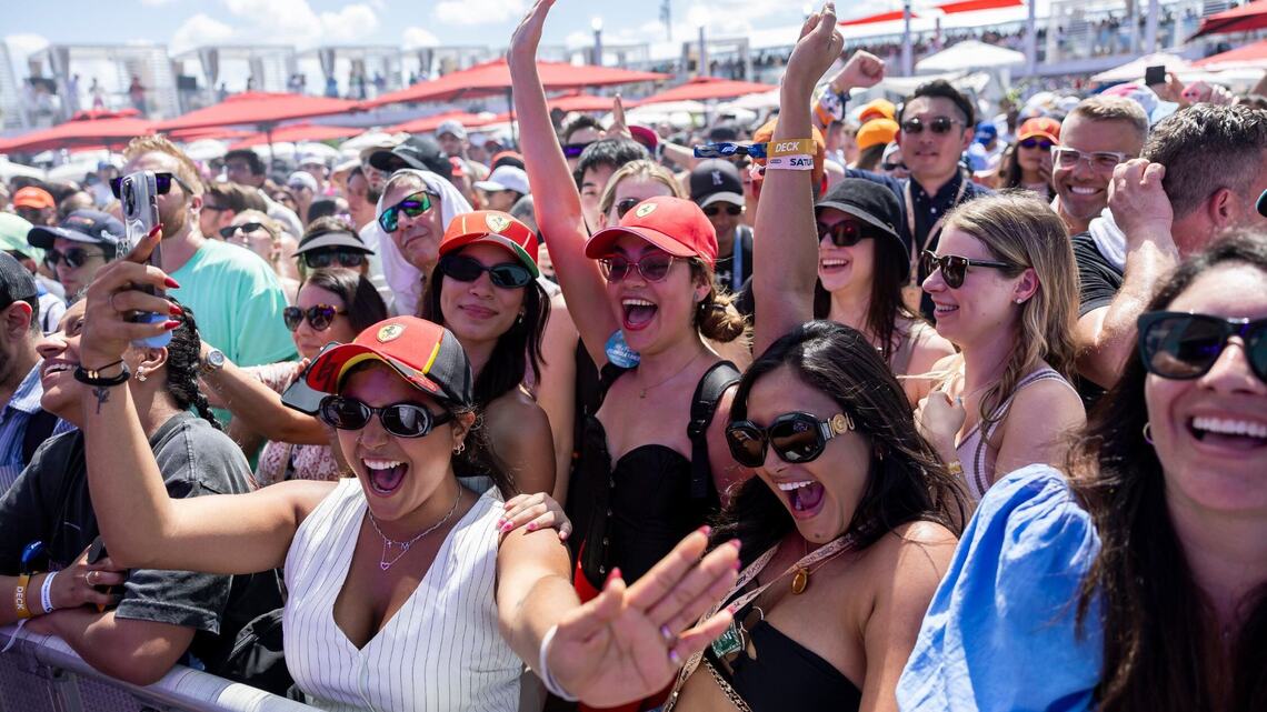 The Dolphins aren’t for sale and other things the CEO said at the Miami Grand Prix