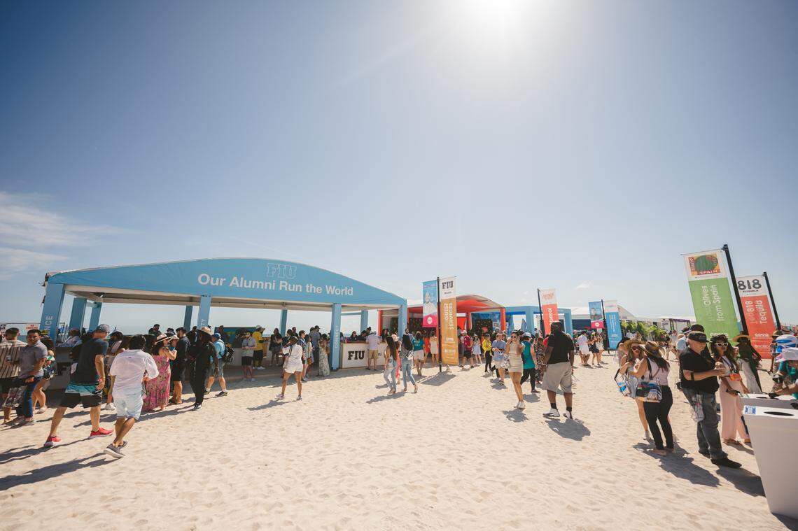 South Beach Wine & Food Festival (SOBEWFF) is an amazing open-air event that will keep you entertained all day.