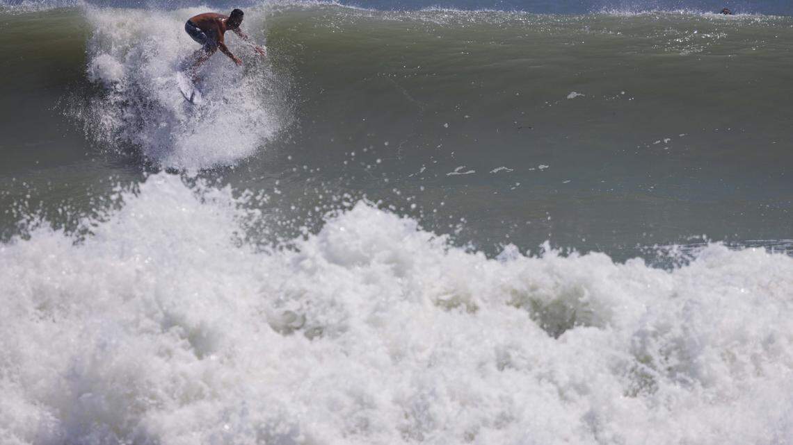 For Florida surfers, Hurricane Erin could be ‘perfect storm’ for an epic ride