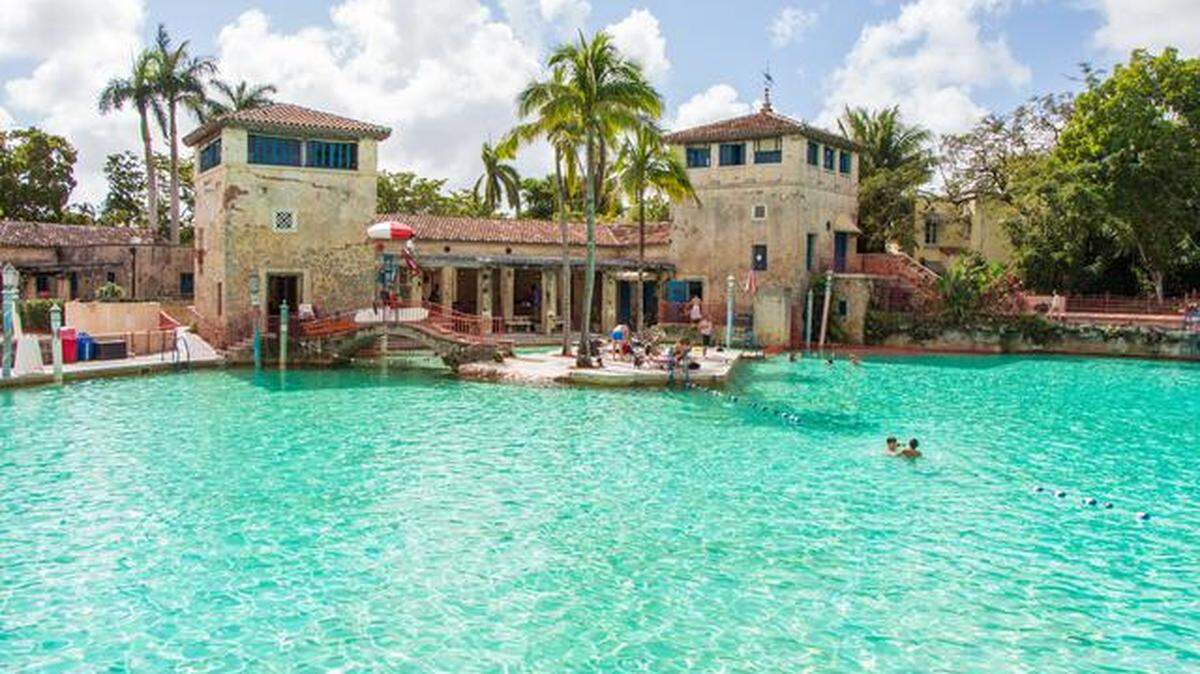 The Venetian Pool has reopened in Coral Gables.