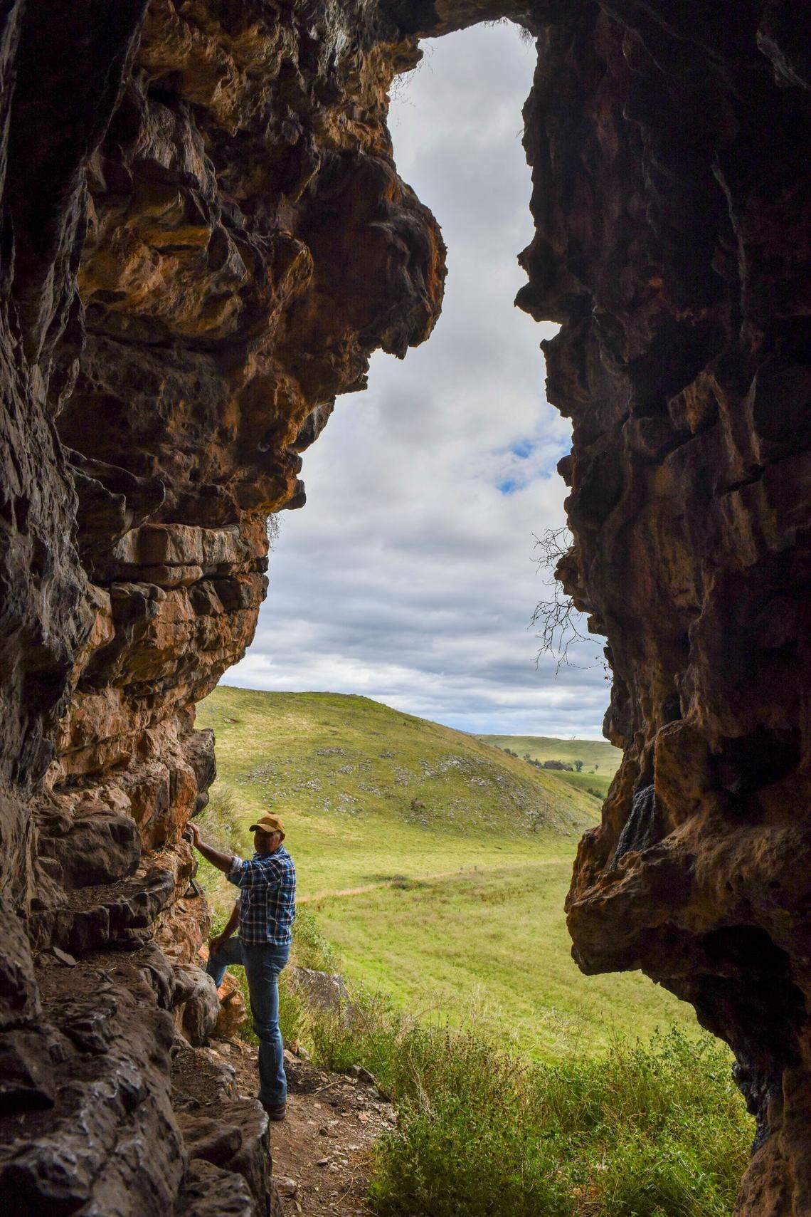 Cloggs Cave, first excavated in the 1970s, was used by aboriginal healers as a place to perform rituals away from watching eyes, researchers said.