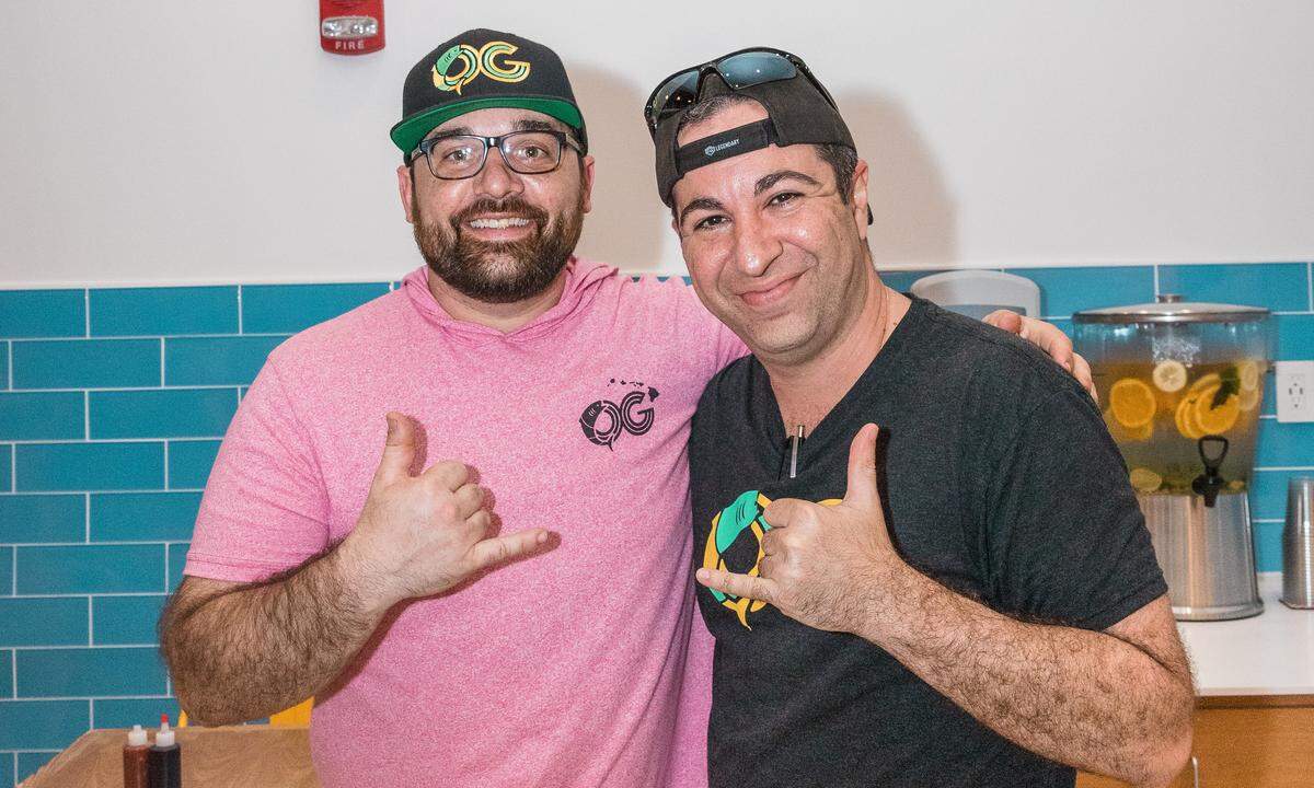 Andrew Mayer and Ryan Leto.
