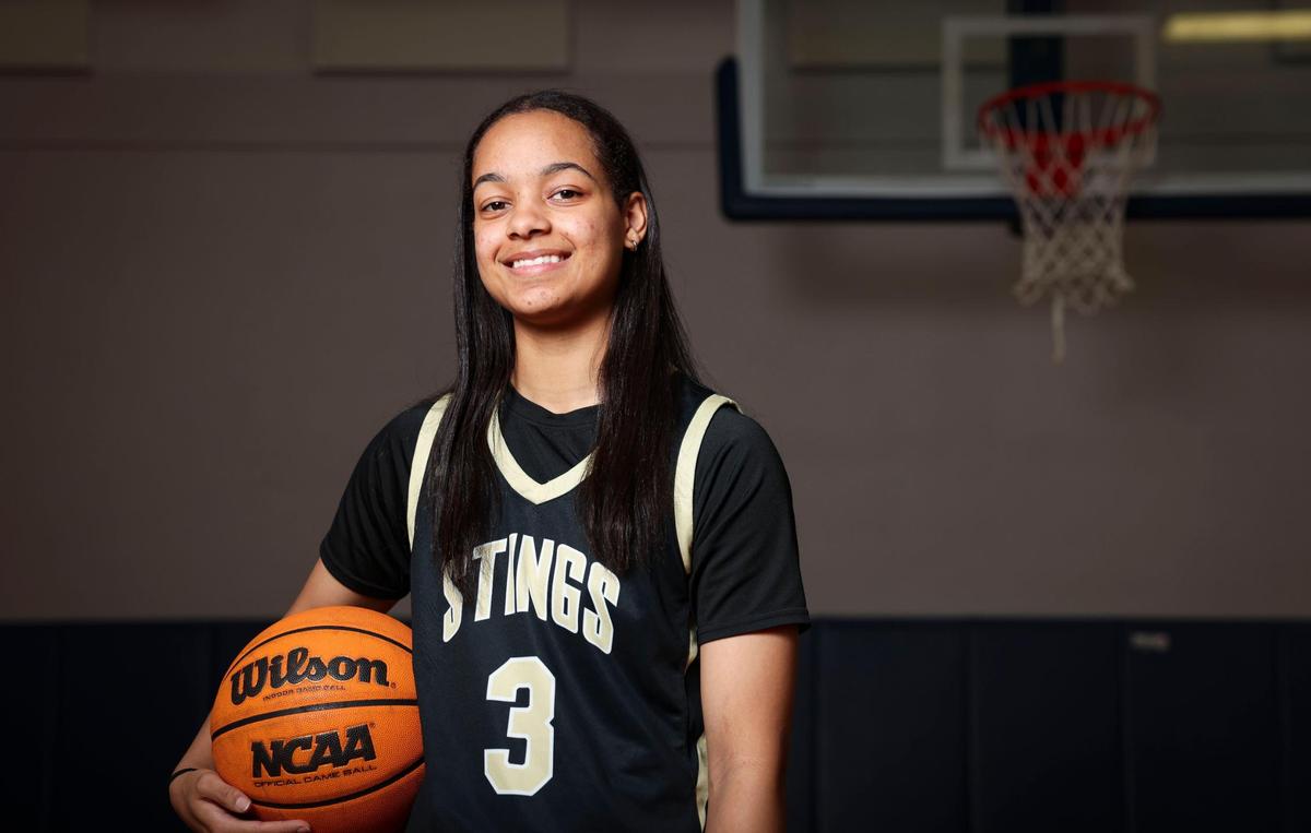Miami High’s Sydney Wilson is the Miami Herald’s Girls’ Basketball Class 7A-5A Co-Player of the Year for Miami-Dade County.