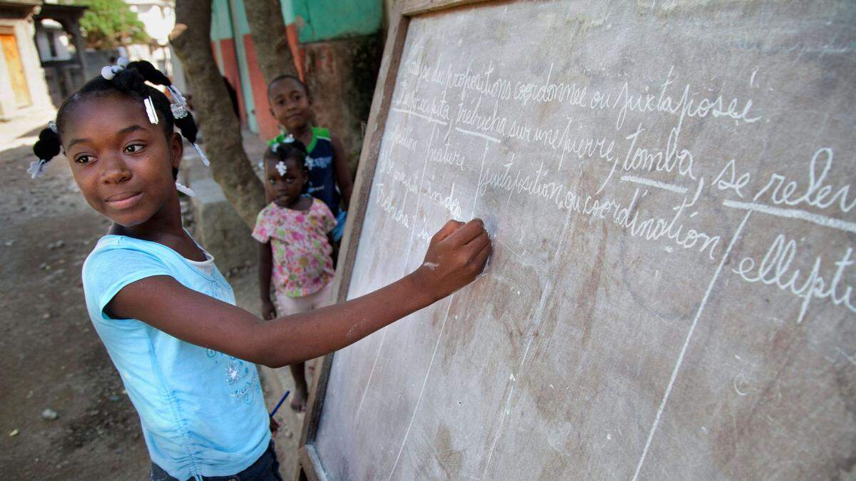 In Haiti, children are at the highest risk for malnutrition and its lifelong damaging physical and mental effects.
