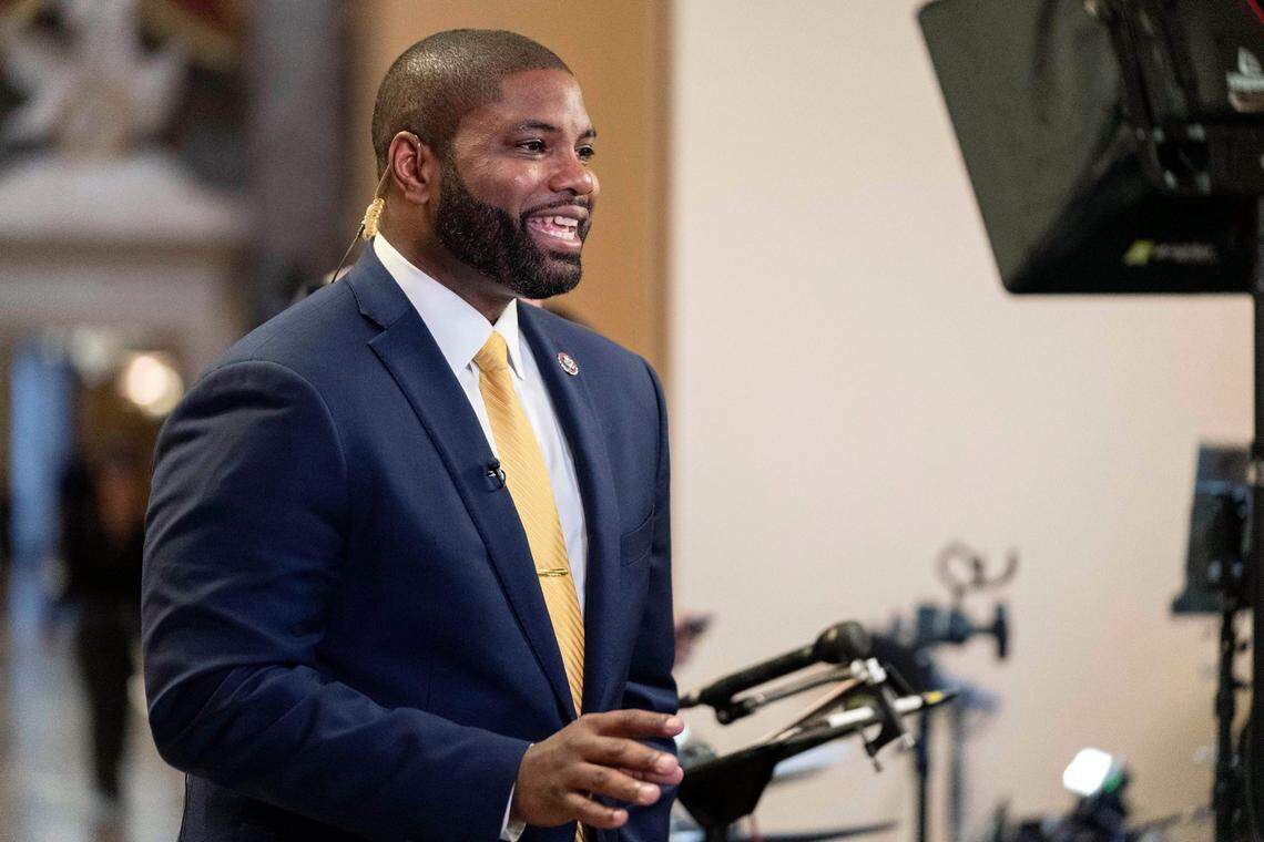 .U.S. Rep. Byron Donalds has President Trump’s endorsement for his bid for Florida governor. Can he make inroads with Florida’s Black voters, who traditionally vote Democrat?