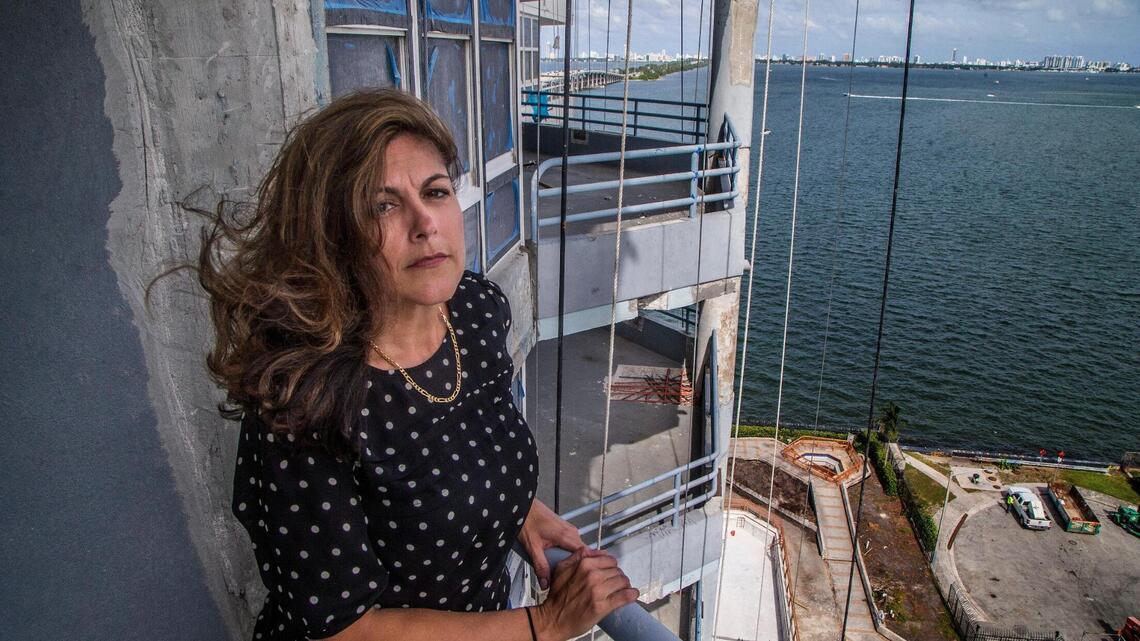 The owner of this iconic building ordered all tenants to leave. Some aren’t going