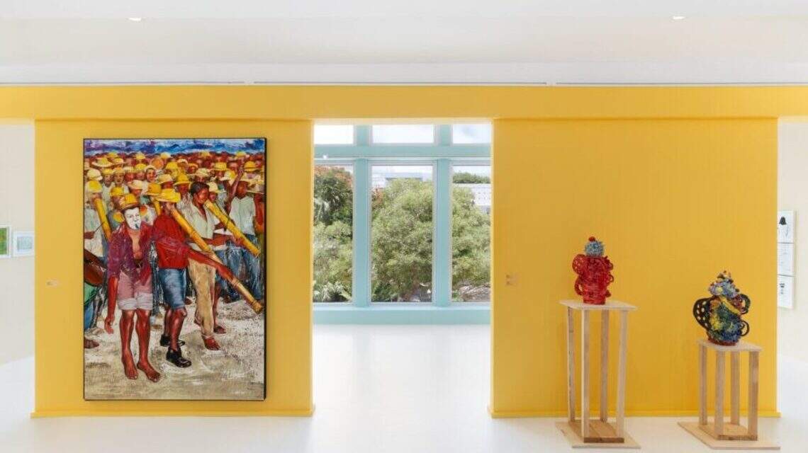 40th anniversary Oolite Exhibition looks at the past, envisions the future