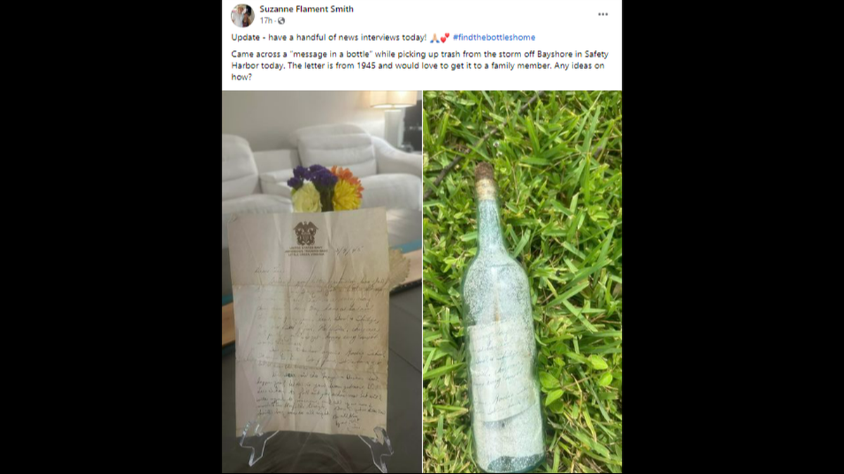 Flaqment Smith’s effort to find the writer or his family has resulted in the discovery being shared on social media.
