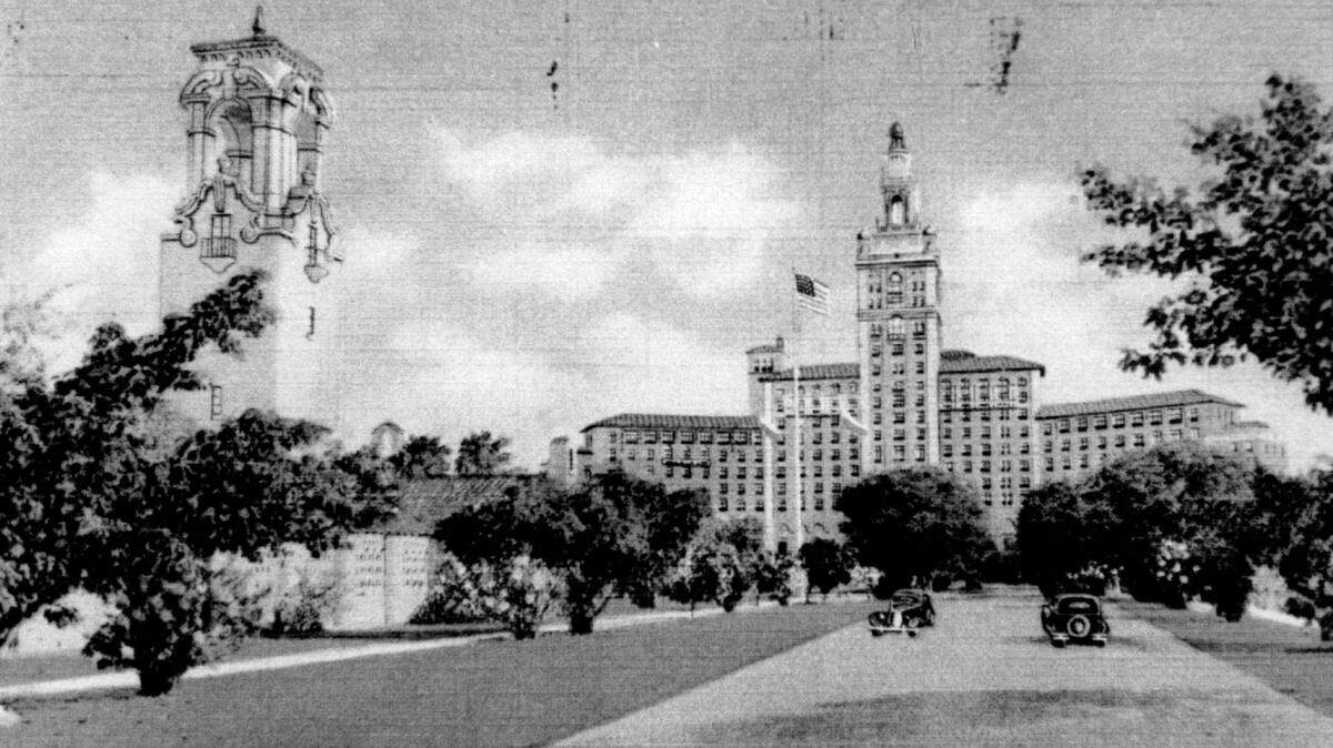 The Biltmore Hotel, one of Coral Gables’ best-known landmarks, is celebrating its 100th birthday along with the city.