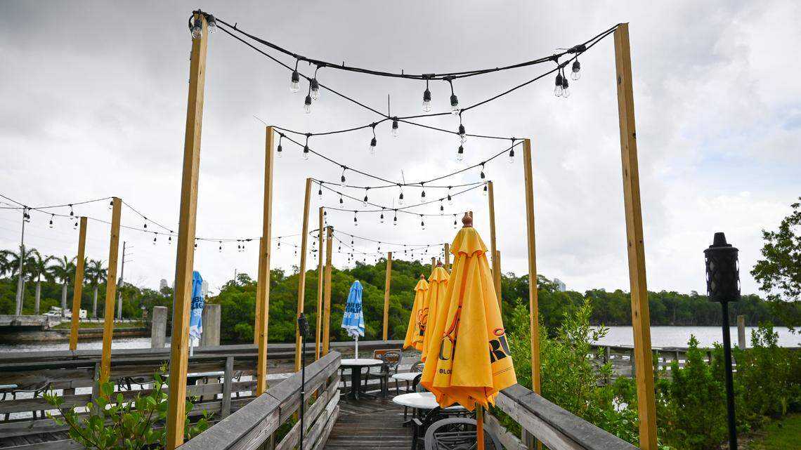 The Blue Marlin Fish House is back in business at Oleta River State Park.