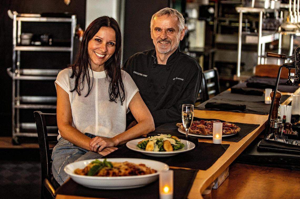 Anita and Klime Kovaceski have sold their restaurant Crust.