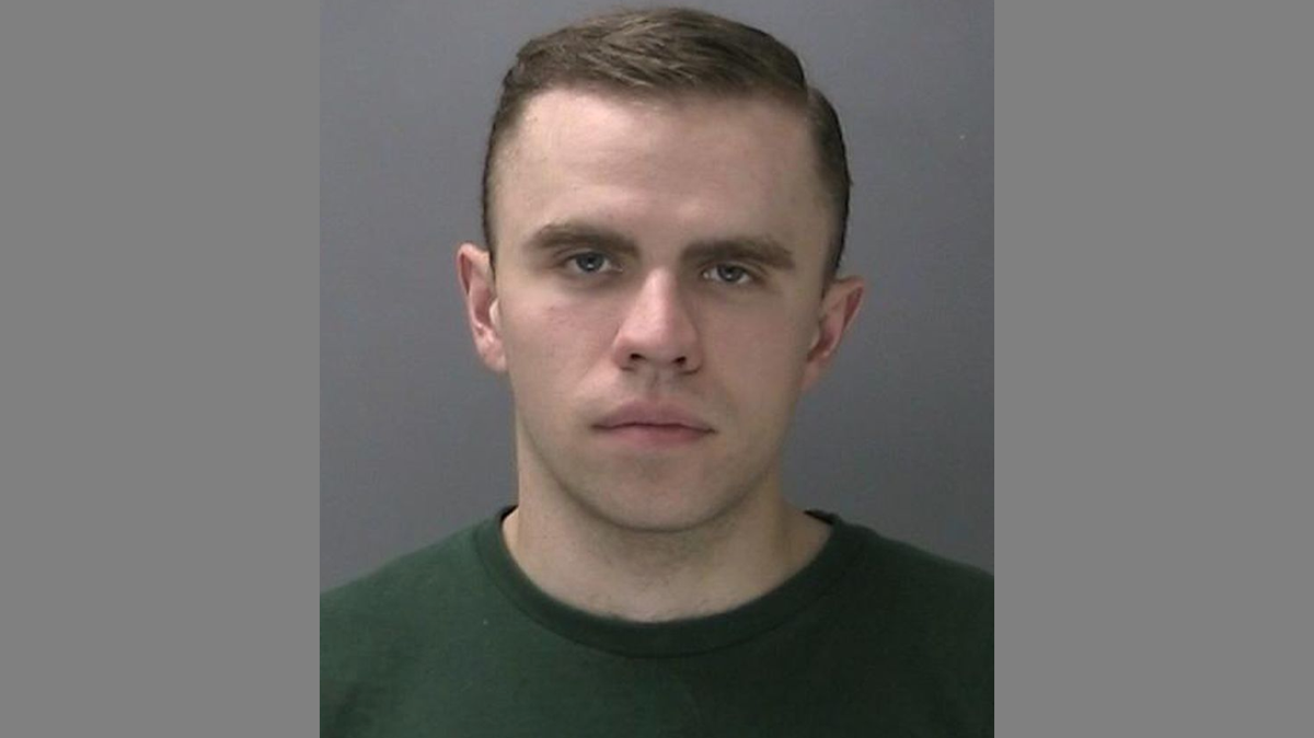 Ronald Tyler Witt stole a rainbow LGBT flag from the Sayville Congregational United Church of Christ in Long Island, New York, six times, police say. He faces six counts of petit larceny as a hate crime.