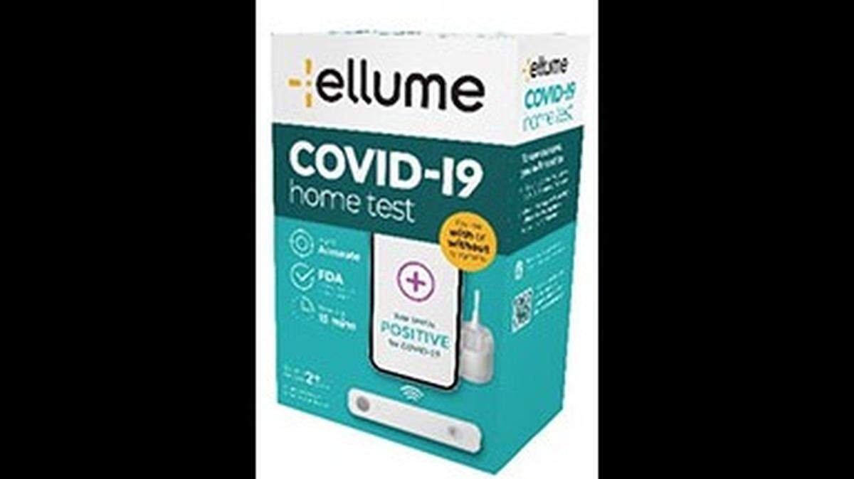 The FDA is alerting test users, caregivers, health care personnel and the public of the potential for false positive results with certain lots of the Ellume COVID-19 Home Test, due to a recently identified manufacturing issue.