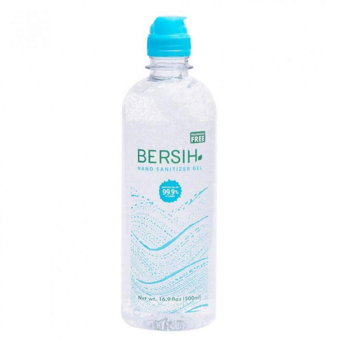 Bersih Hand Sanitizer Gel Fragrance Free has been recalled nationwide.