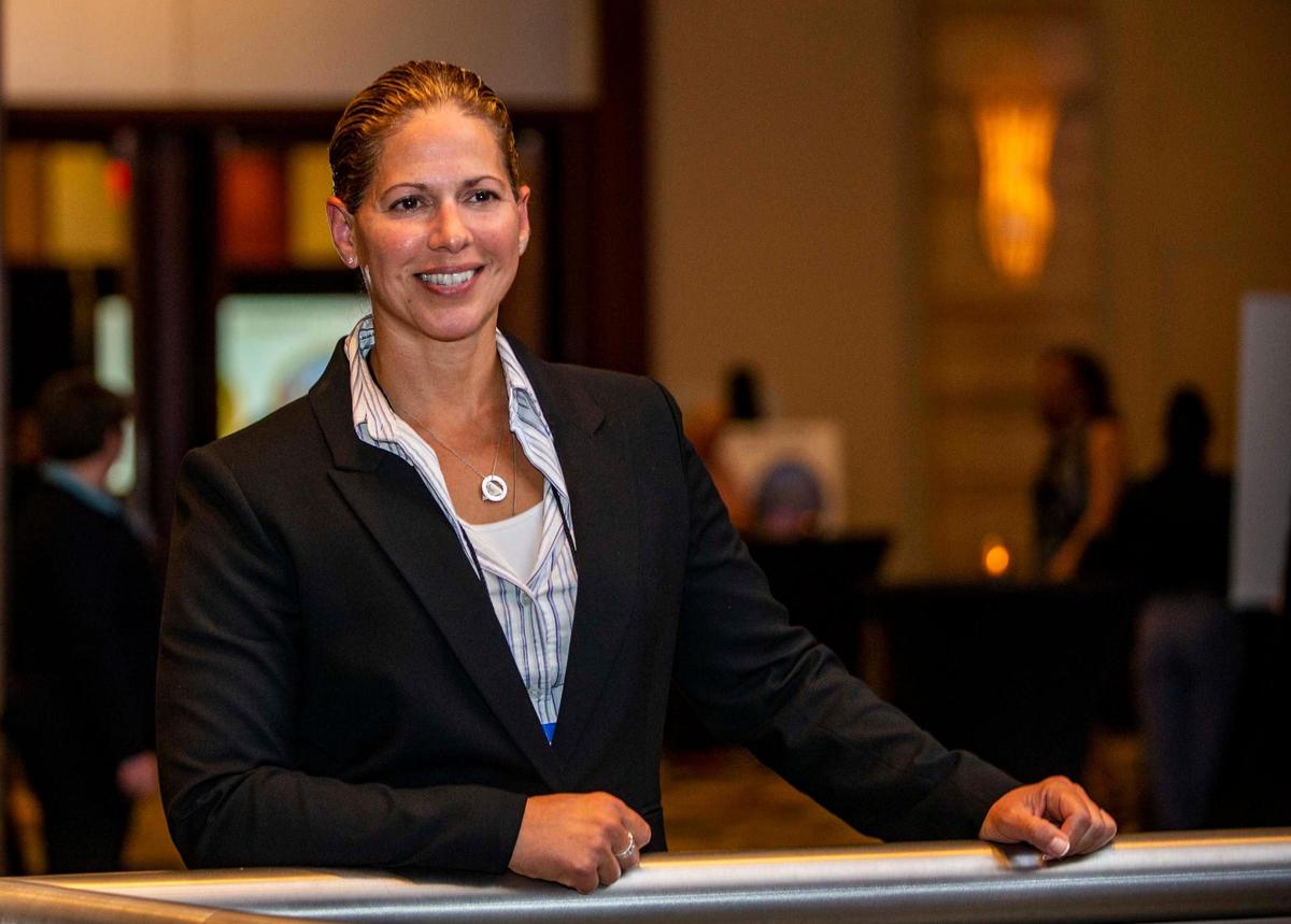Sonia Quiñones, former Chief of Police for the City of Hallandale Beach (now retired), attended the yearly convention of the National Association of Women Law Enforcement Executives in April at the Intercontinental Hotel in Miami.