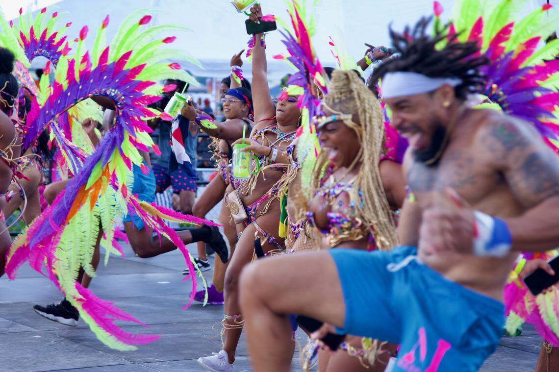 Miami Carnival will celebrate 40 years across Columbus Day weekend in Miami-Dade and Broward counties. The festivities were first held in what is now Miami Gardens.