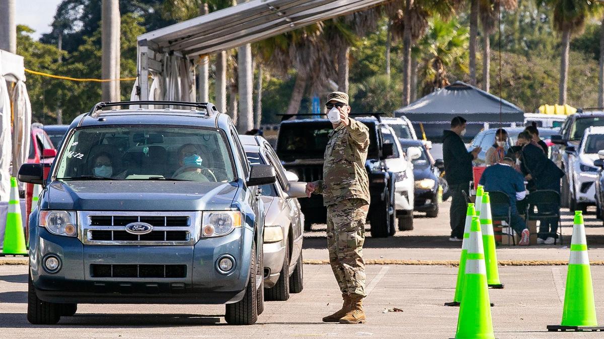 The Florida Highway Patrol and Miami-Dade Police urged worried residents to avoid clogged roadways at the Tropical Park vaccination site earlier this month. Despite the governor’s order that law enforcement not get vaccinated in the first phase, some police departments in Miami-Dade are finding ways to get officers inoculated.