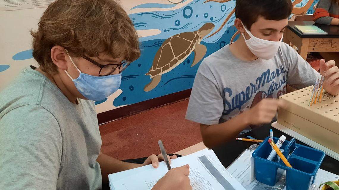 If your child is exposed to COVID, how do you decide whether they still go to school?