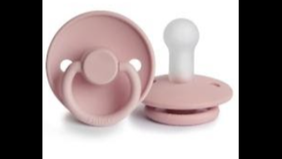 FRIGG Silicone Pacifier, Classic model