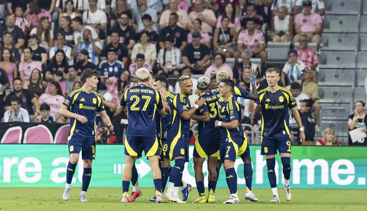 Messi, Inter Miami vs. Nashville 2-2 score, lineups, updates | Miami Herald