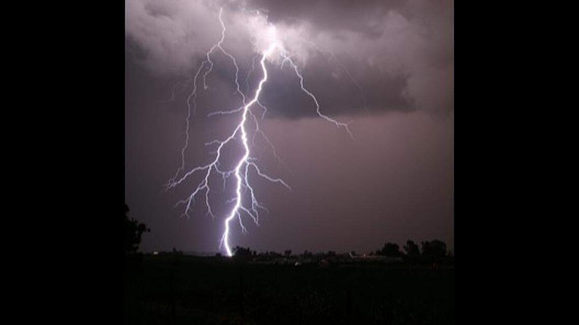 A 73-year-old Florida woman was struck and killed by lightning as she walked through a parking lot in Clearwater, police say.