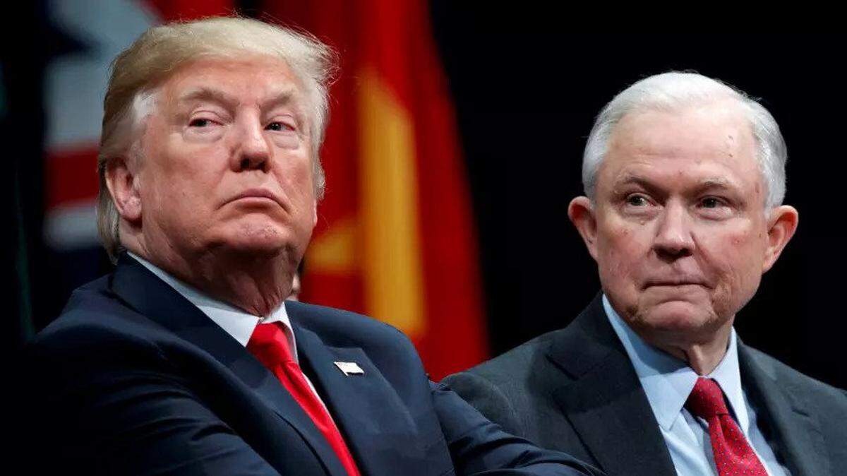 President Trump has long had a contentious relationship with Attorney General Jeff Sessions, fired on Wednesday.