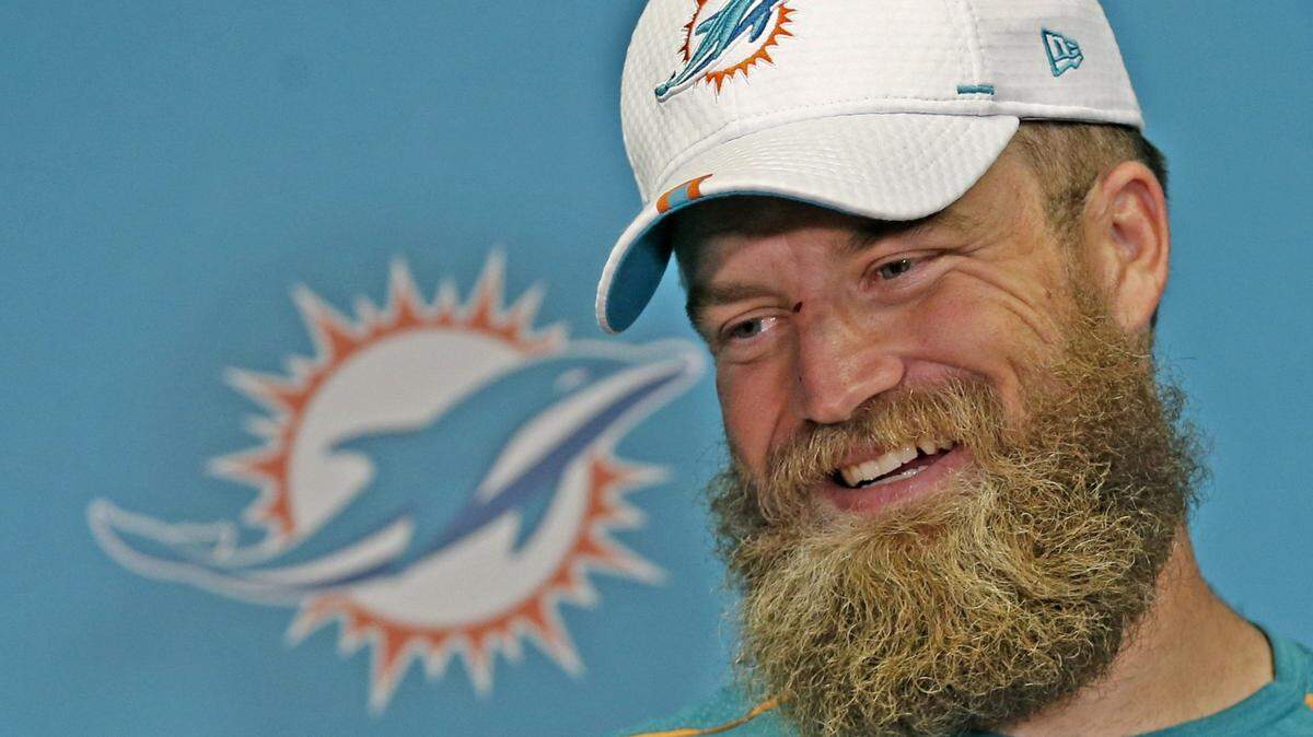 Ryan Fitzpatrick’s final magic trick? Transforming Dolphins into playoff contenders