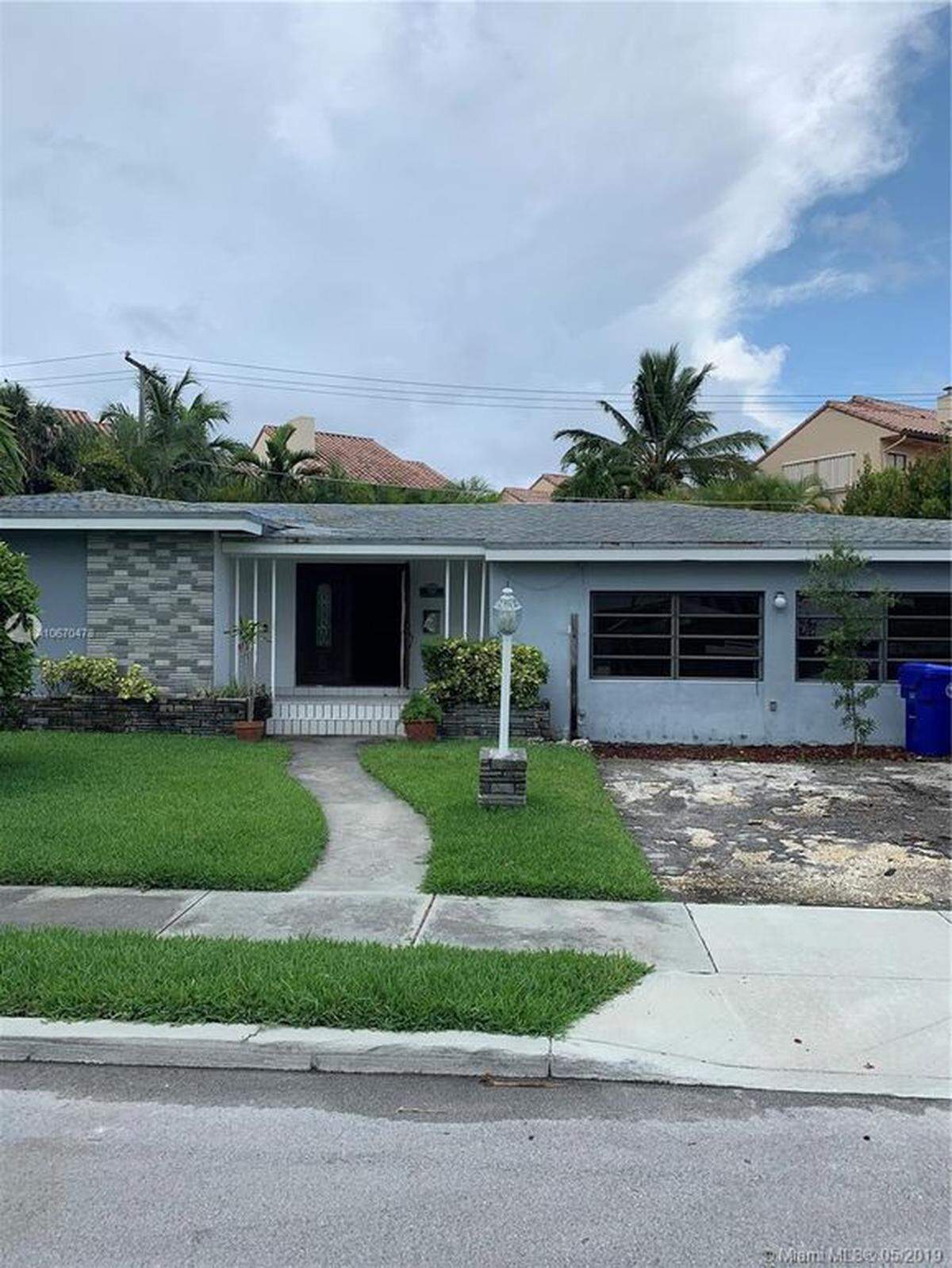 This home at 3530 Crystal View Court in Coconut Grove went into foreclosure after a client of KMTG invested money into its repairs.