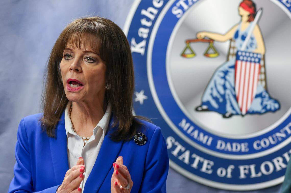 Miami-Dade State Attorney Katherine Fernandez Rundle was automatically reelected to her seventh term this year when no one filed to run against her.
