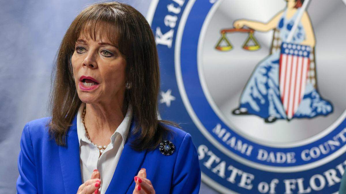 Miami-Dade State Attorney Katherine Fernandez Rundle was automatically reelected to four more years in April when no one filed to run against her.
