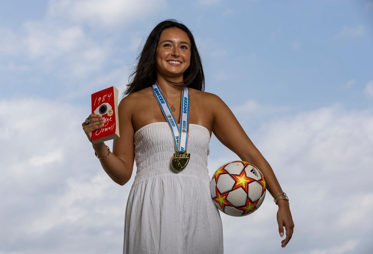 Cardinal Gibbons’ Samantha Fuini, is the Miami Herald’s Broward Girls Scholar-Athlete of the Year.